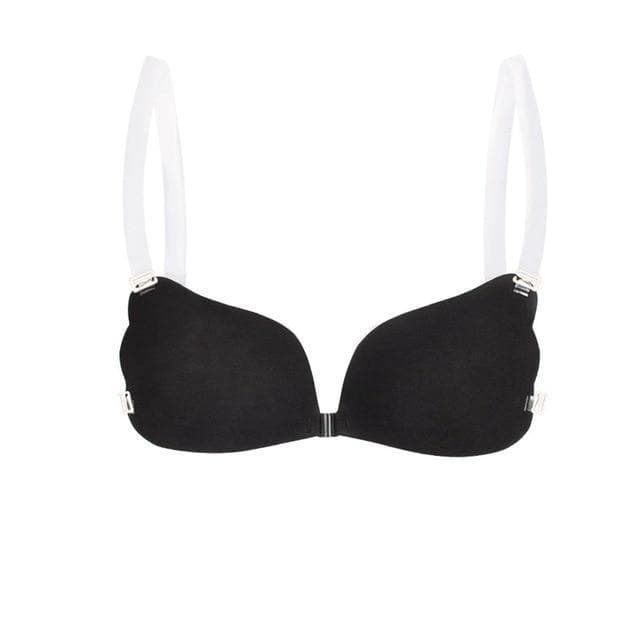 Nahtloser BH mit transparenten Tr?gern