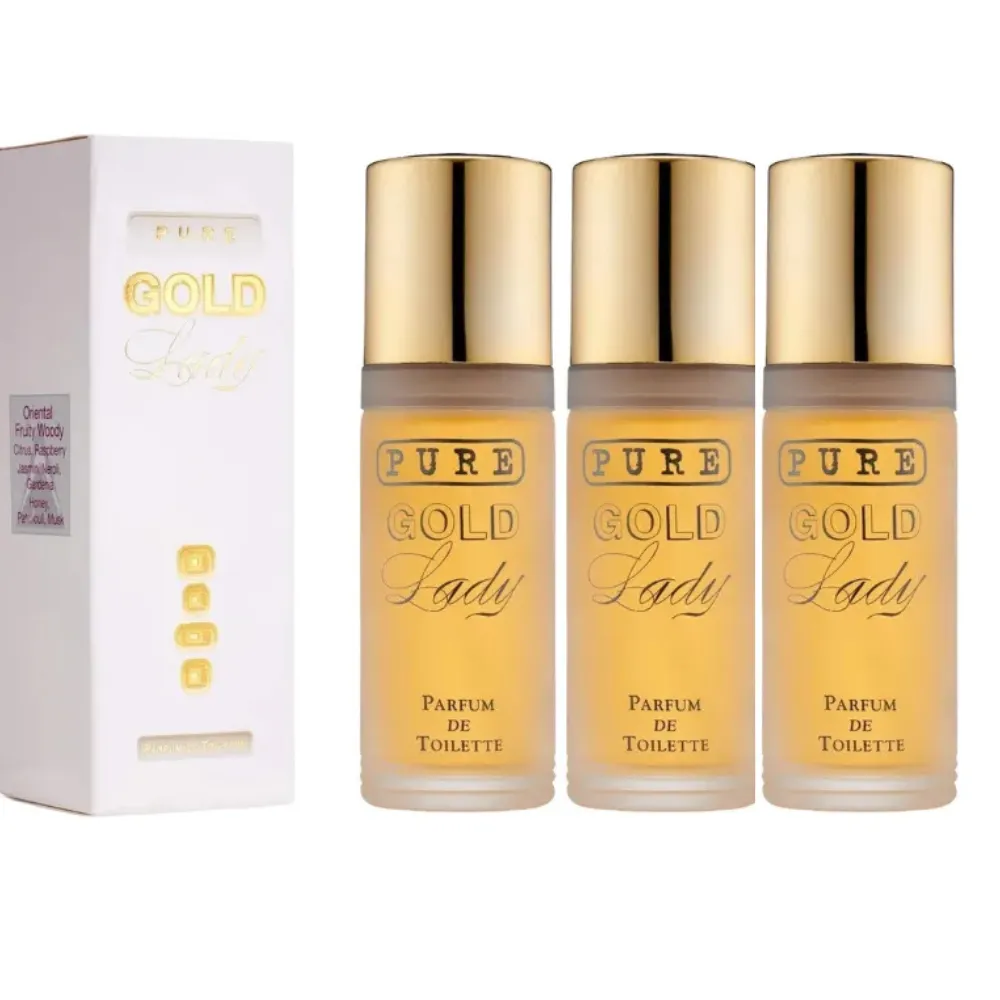 Milton Lloyd Pure Gold Lady 55ml Eau de Toilette Spray