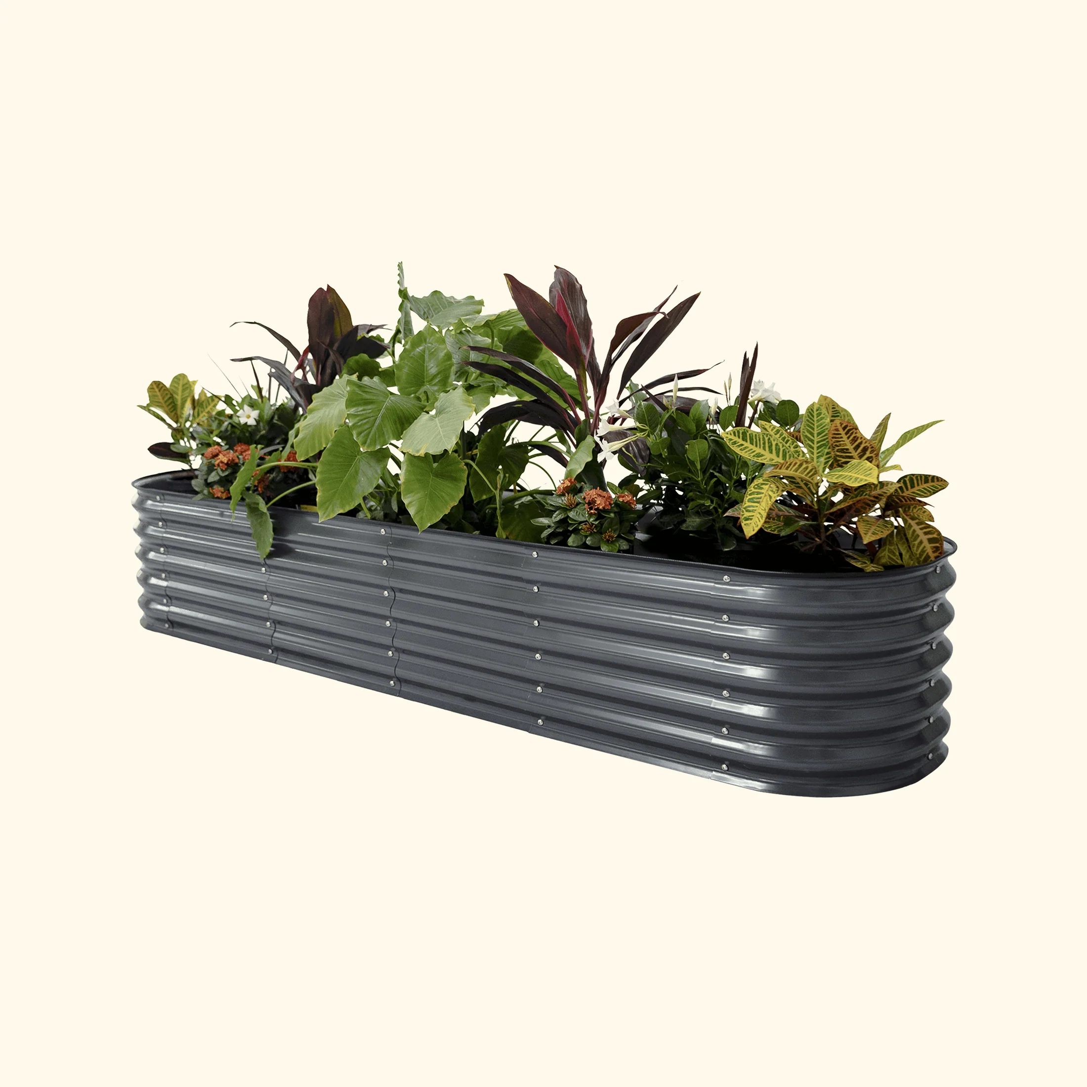 Zelfbewaterende verhoogde tuinbak