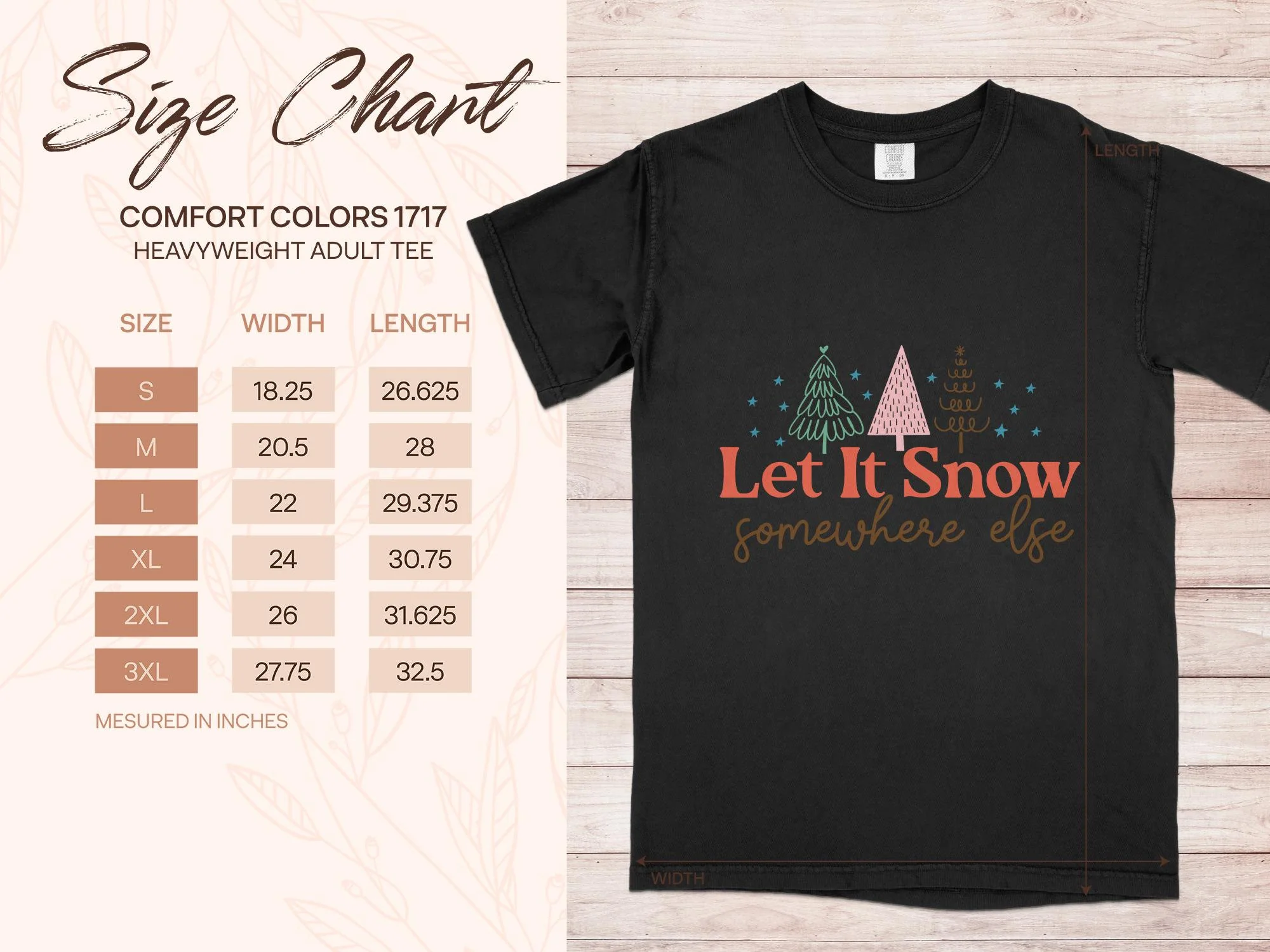 Let It Snow Somewhere Else Shirt, Funny Christmas Shirt, Funny Christmas Sweatshirt, Let It Snow Baby Bodysuit