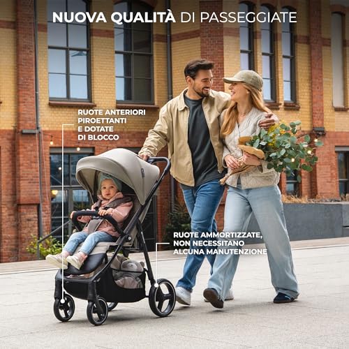 Kinderkraft TRIG 3 Passeggino Leggero