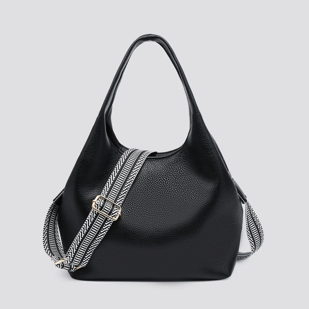 Joy Classic Tote Shopper Bag | Black