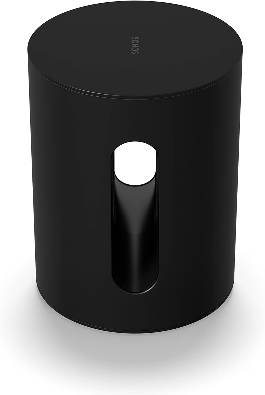 Sonos Sub Mini Kompakt-Subwoofer, beeindruckender Bass, ausgewogener Klang, Einstellbarer EQ, 2 Class-D-Verstärker, Trueplay - Schwarz.