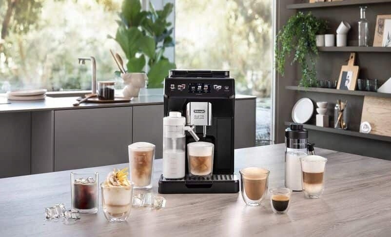 Ekspres Ciśnieniowy Automatyczny DeLonghi Eletta Explore ECAM450.65.G