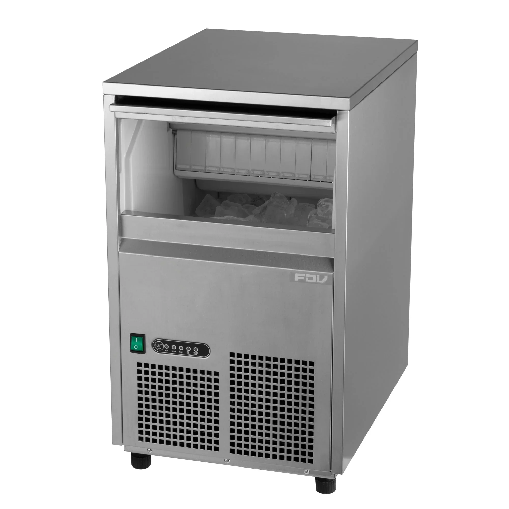 2025 Máquina de Hielo 22 kg al Día Icemaker FDV