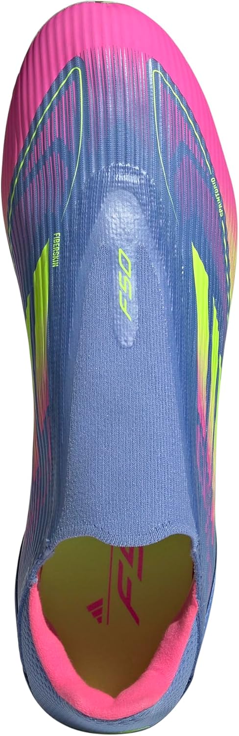 adidas Unisex F50 League Laceless FG/MG Fußballschuh