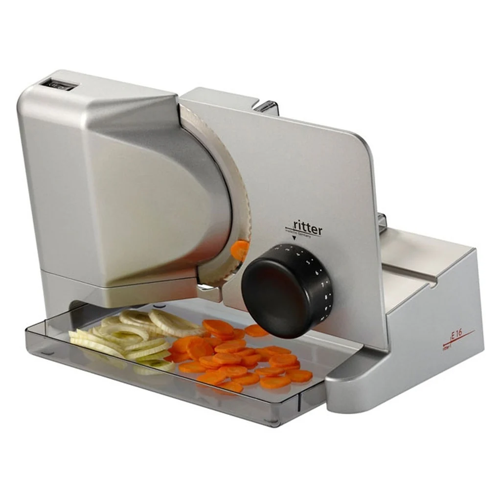 Ritter E 16 Snijmachine Elektro 65 W RVS Metaal