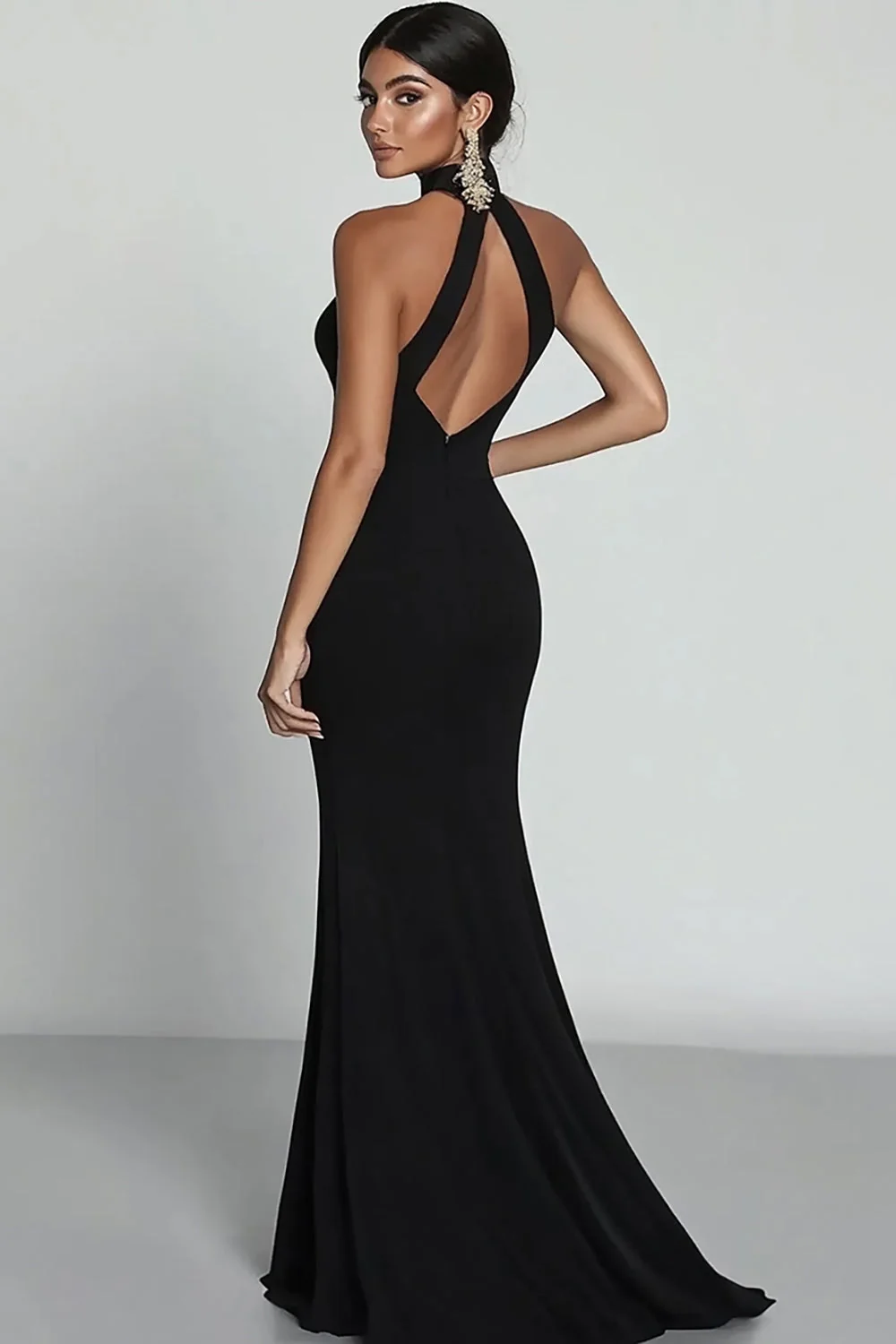Elegantes Meerjungfrau-Abendkleid