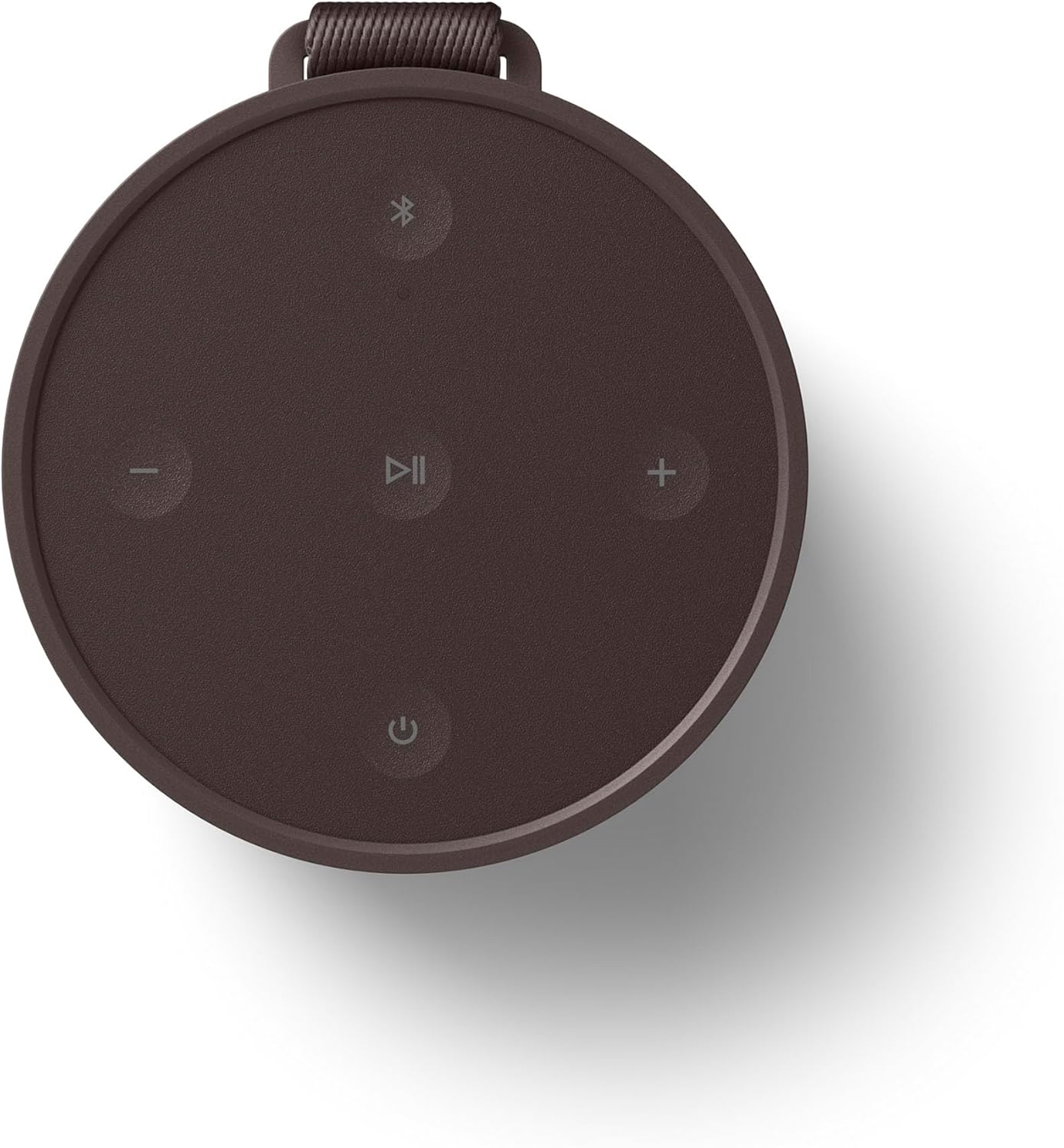 Bang & Olufsen Beosound Explore – Kabelloser tragbarer Bluetooth Outdoor-, Heim- und Reise, 27 Stunden Akkulaufzeit, wasserdichter 360° Lautsprecher + USB-C Ladekabel - Schwarz Anthracite
