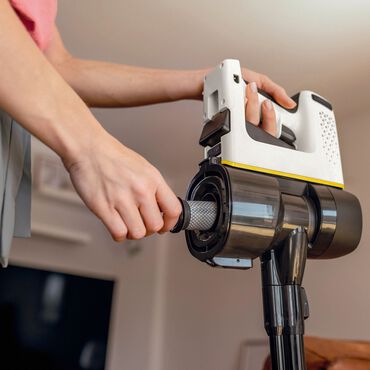 Odkurzacz pionowy Kärcher VC 4 Cordless myHome, bezprzewodowy, z akcesoriami