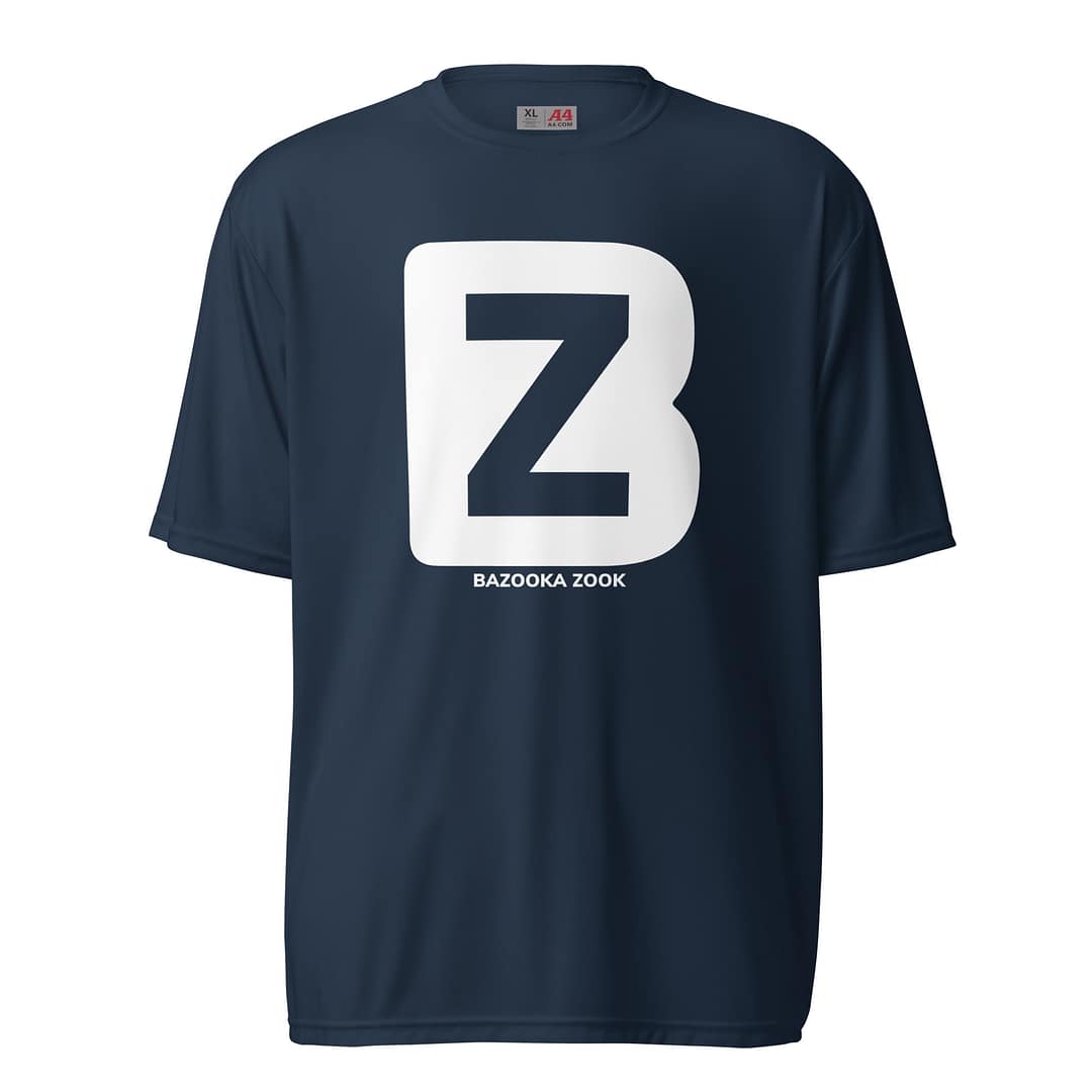 Bazooka Zook Performance Crew Neck Tee