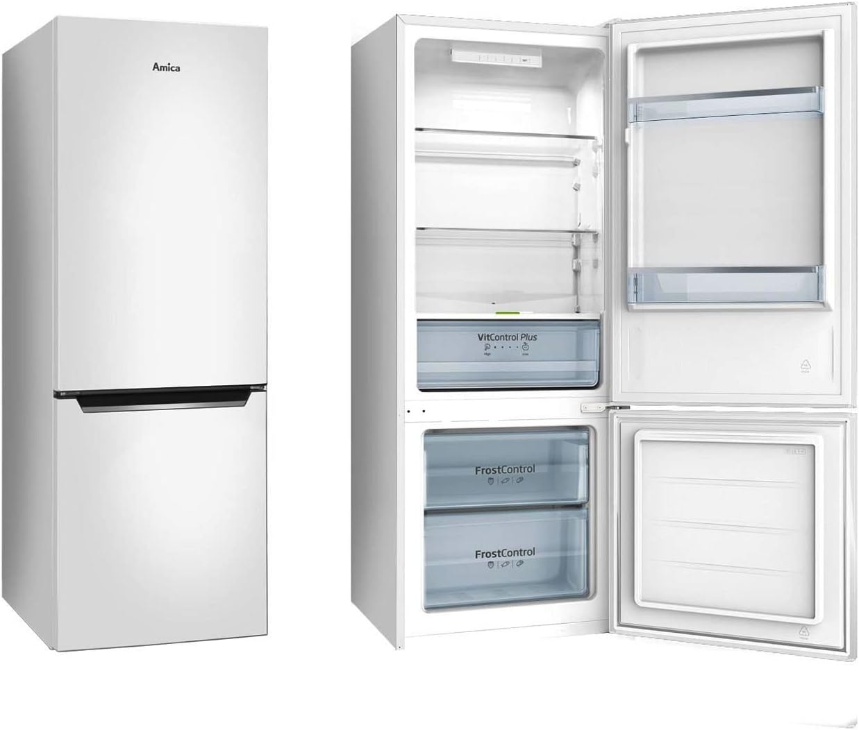Amica KGCL 384 160 W