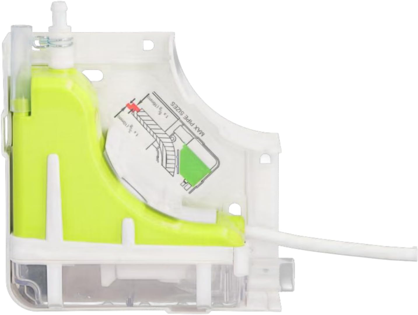ASPEN Silent + Mini Lime Eckkanal- Kondensatpumpe für Wand- Klimageräte / 5. Generation (Slimline)