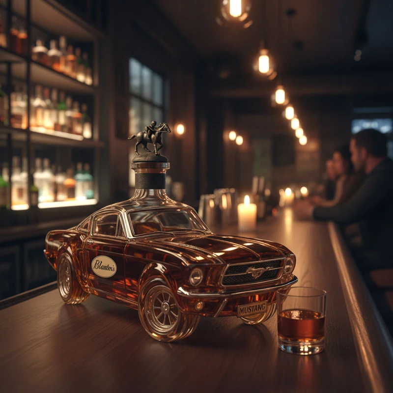 Mustang Auto-Whisky-Dekanter f��r die Hausbar