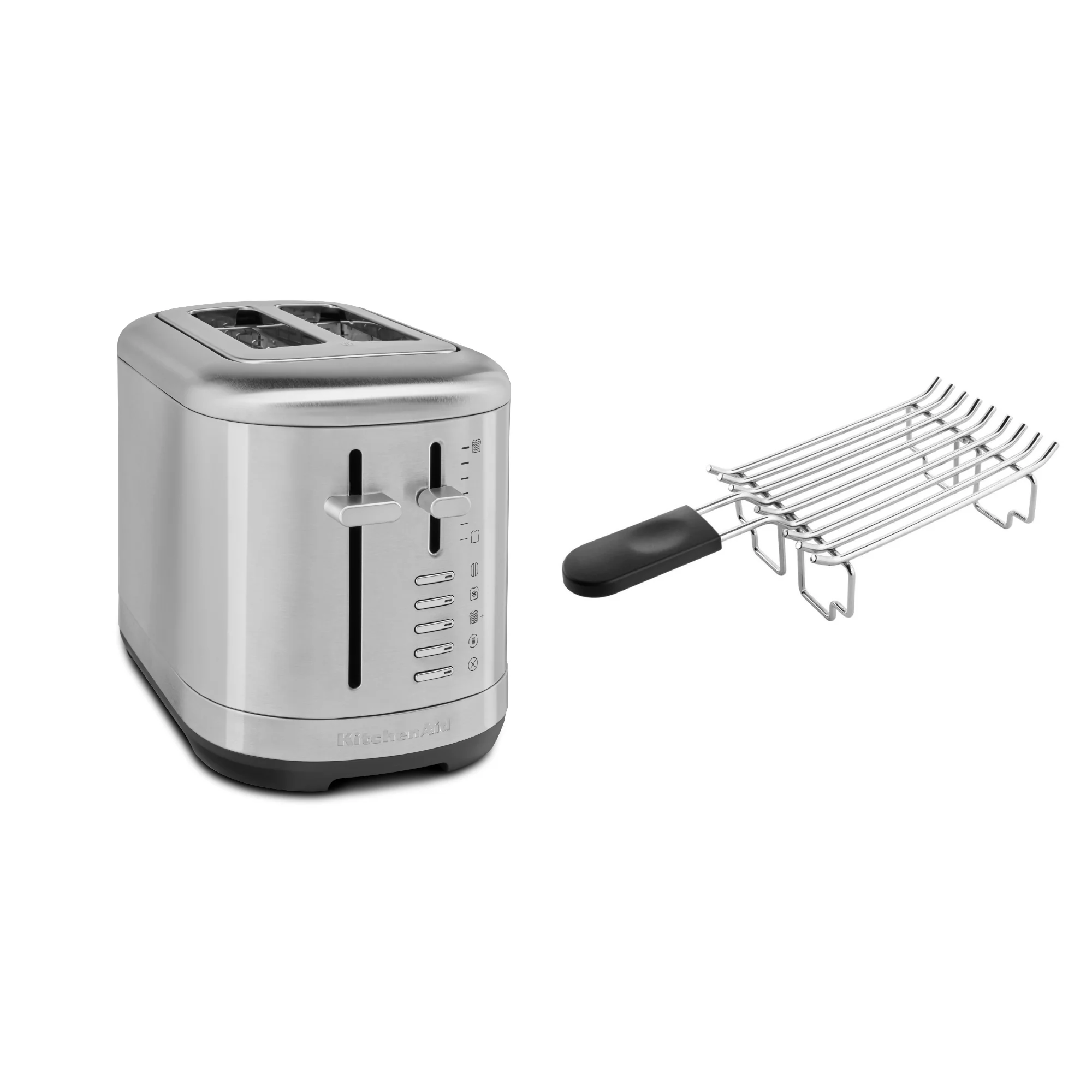 2025 KitchenAid Set 2 �C Broodrooster + Broodjeshouder 5KMT2109