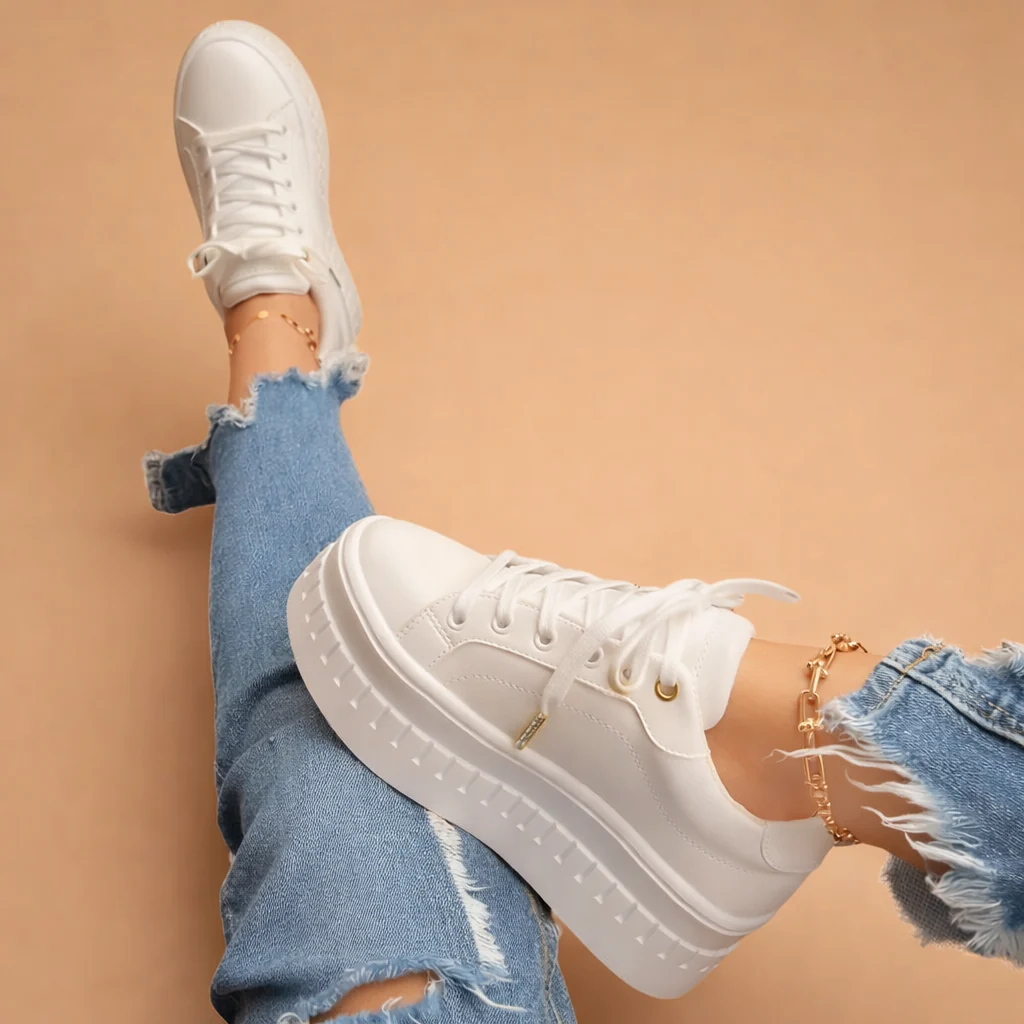 Urban Plateau-Sneaker f��r Damen