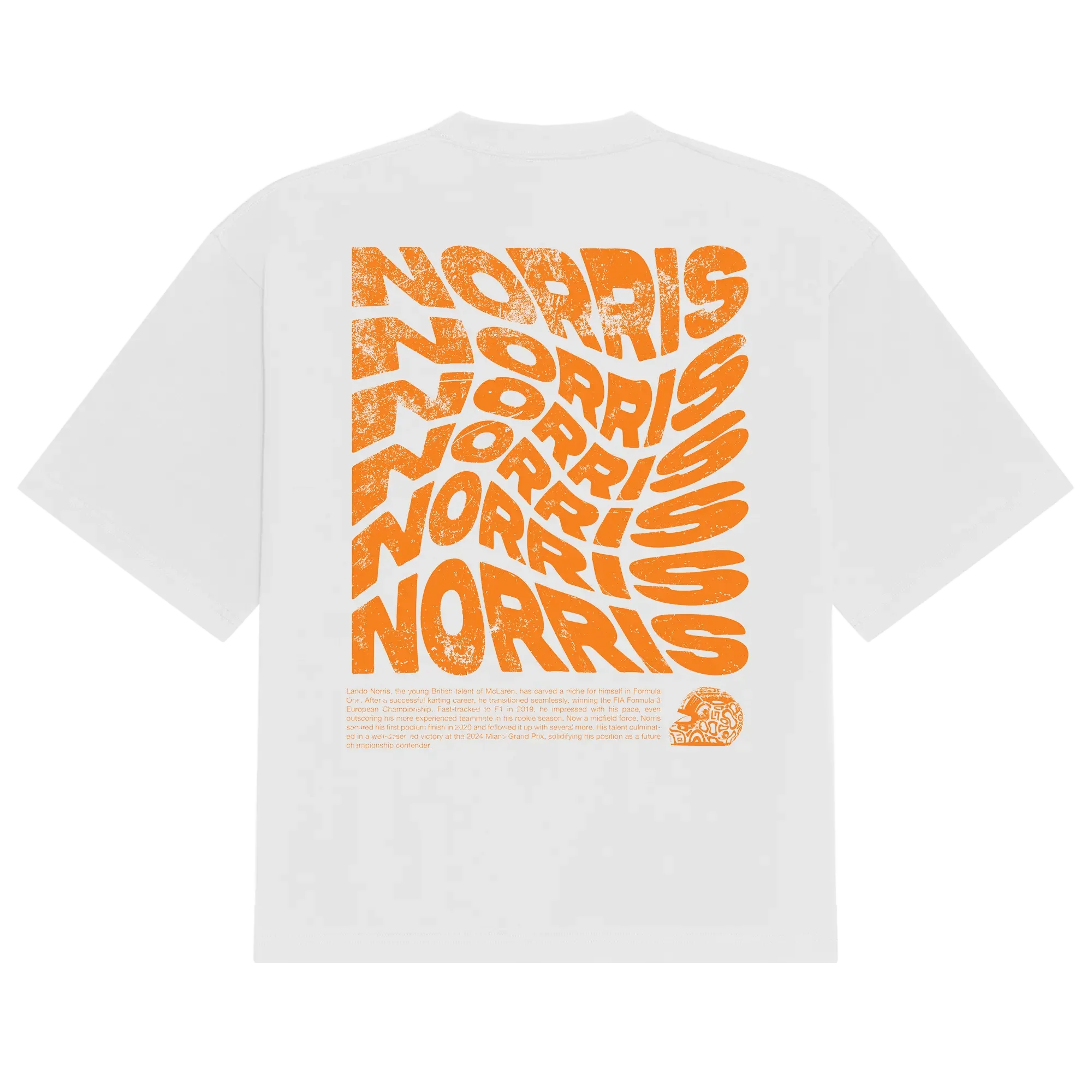 [PP] Norris Swirl Tee