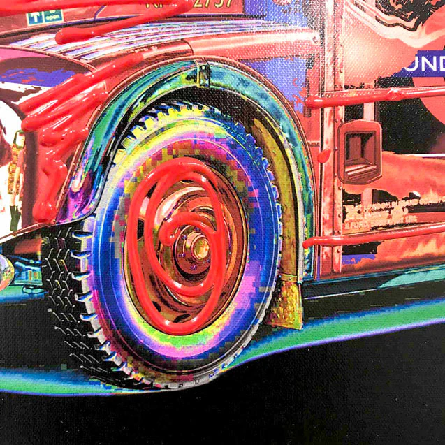 Midnight Vintage Routemaster
