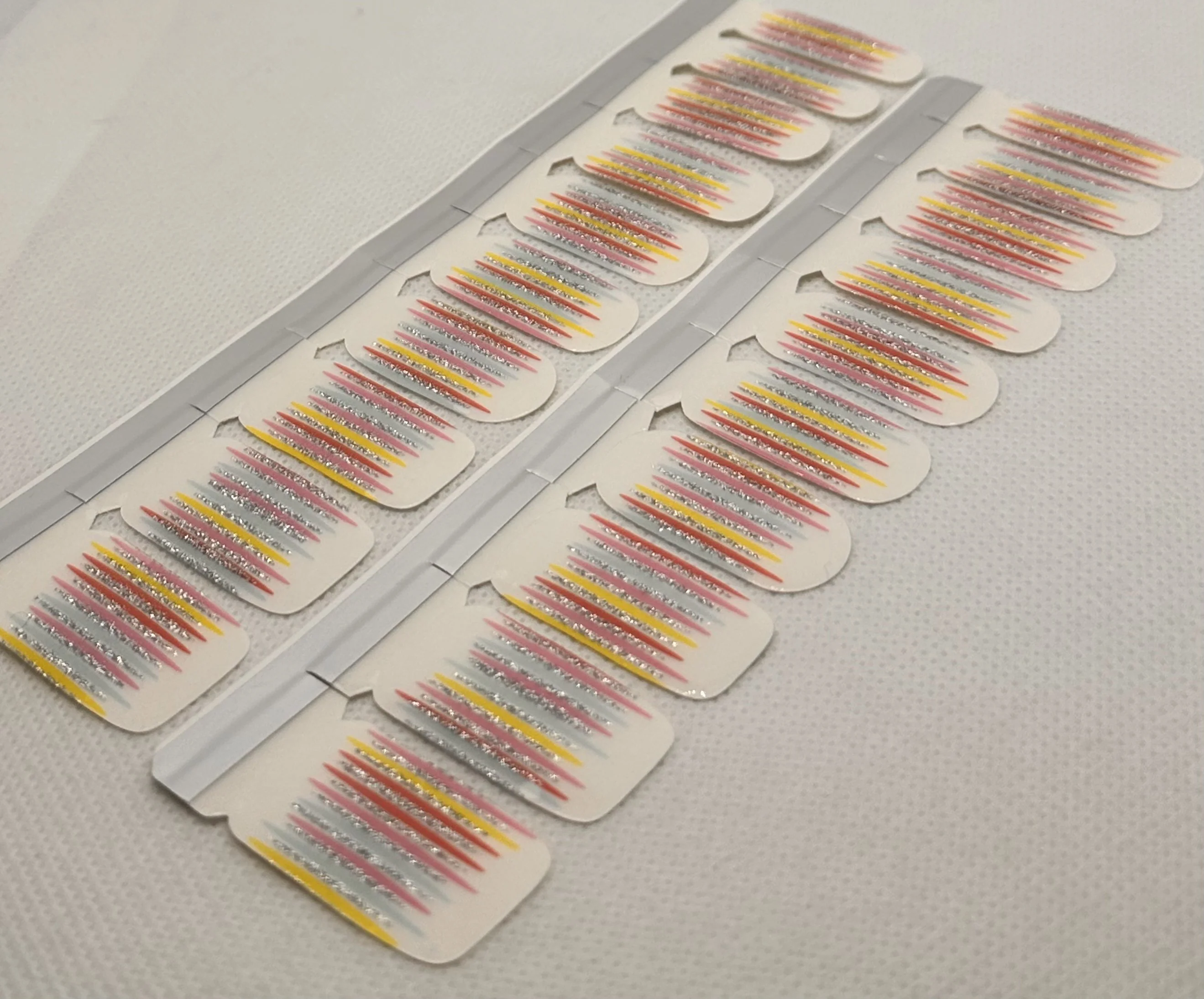 XL Summer Stripes (Transparent)