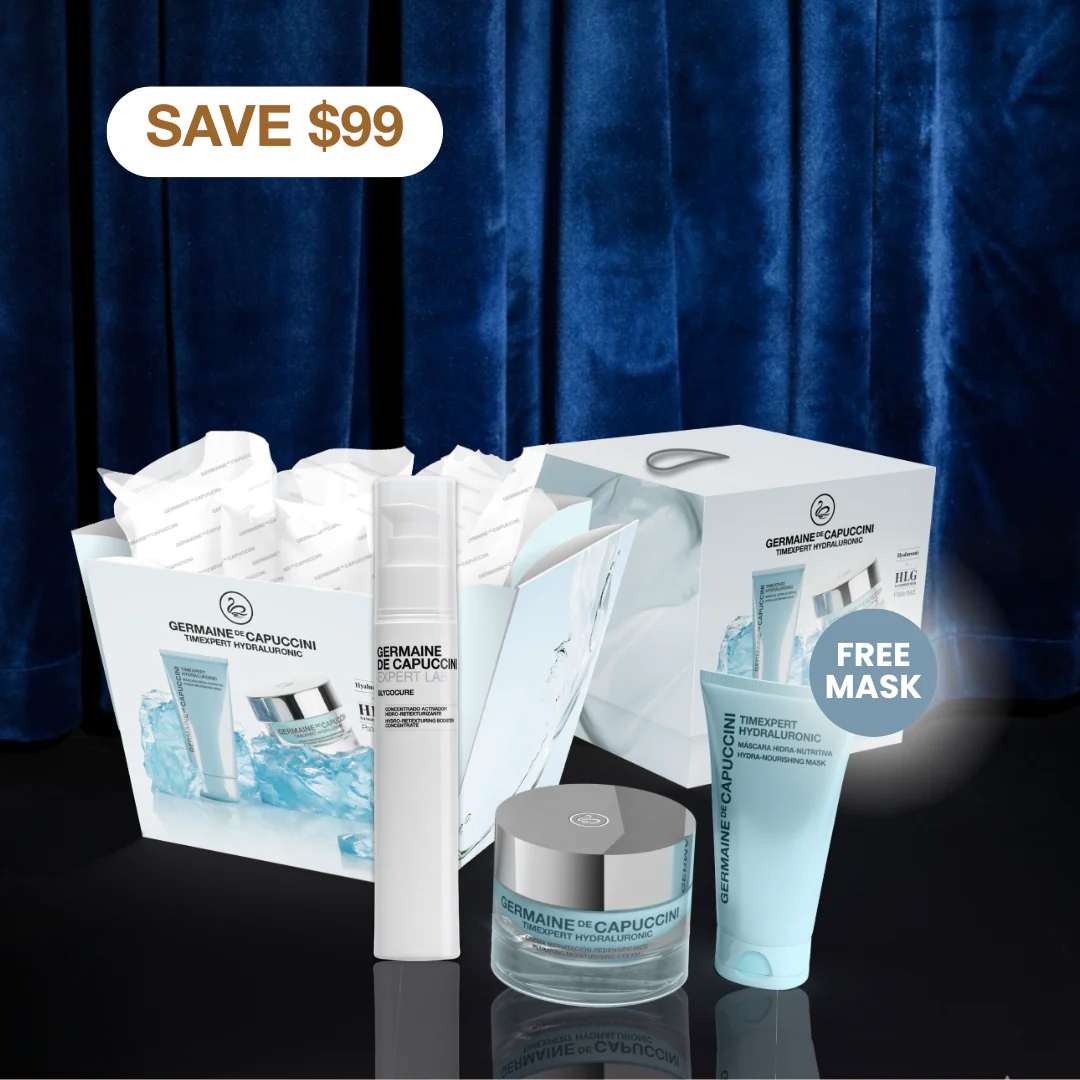 Glass Skin Glow Kit – Hydrate, Exfoliate & Repair in 3 Simple Steps