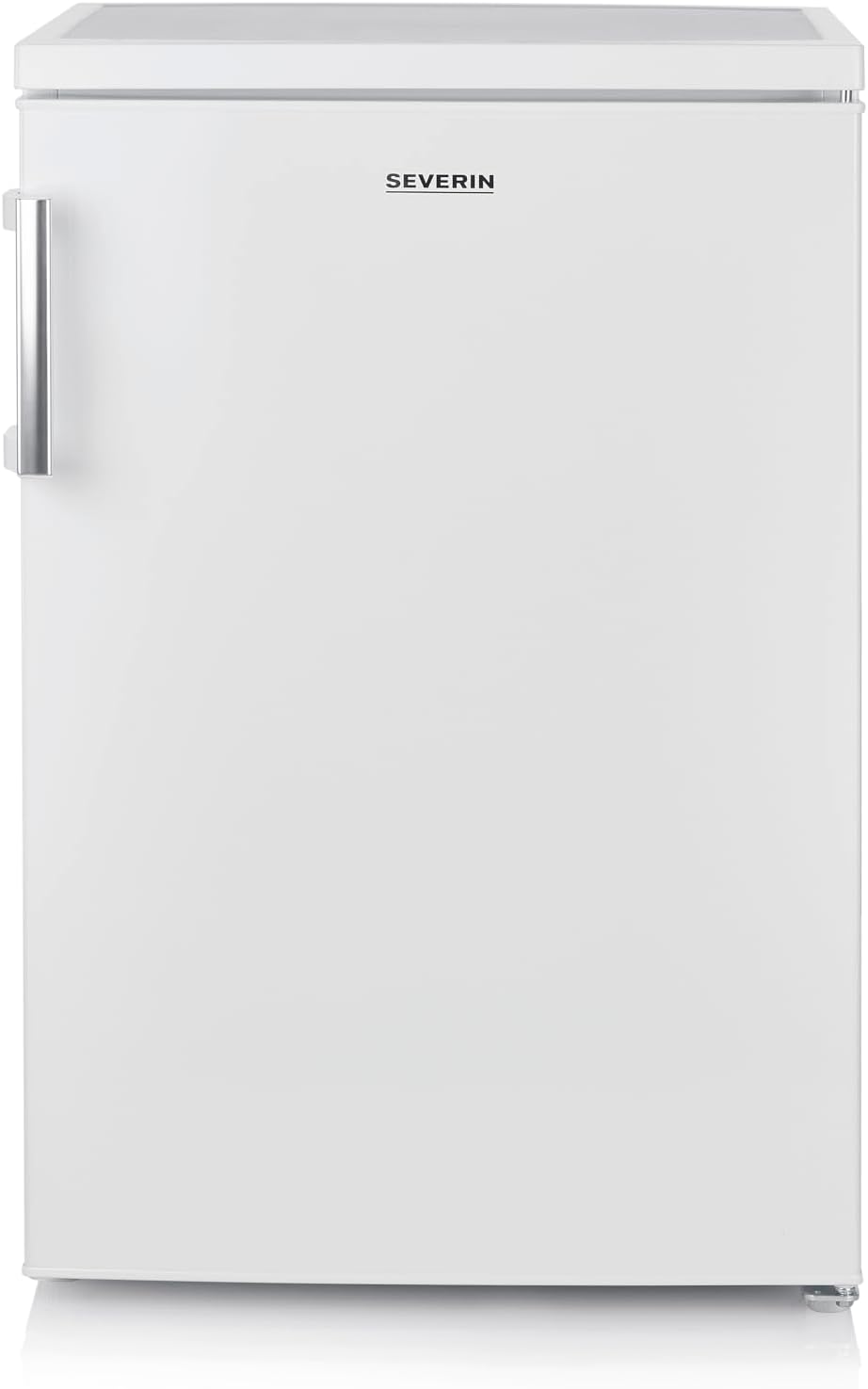 SEVERIN Réfrigérateur Sous-plan, Refrigerateur Table Top Pose libre, Réfrigérateur Tout Utile de Hauteur 84.5 cm, 133 L, Classe C, 58 kWh/an, 37 dB, Blanc, VKS 8843