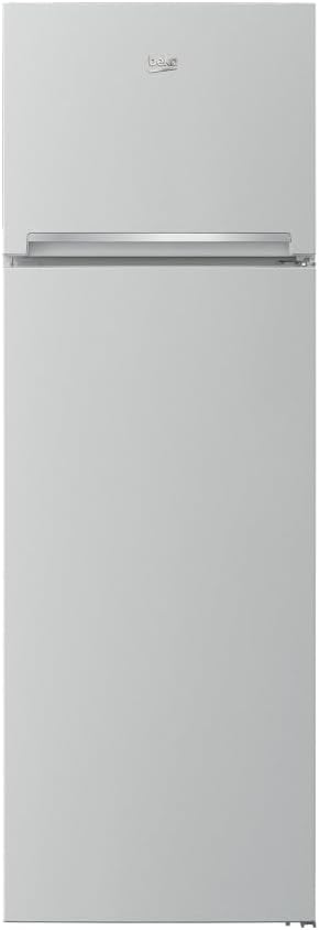 Beko - RDSA310M40SN - Kühlschrank mit zwei Türen, ClasseE, Kompressor ProSmart™Inverter, statisch, Volumen 306 l mechanische Steuerung, Farbe Silber, 39dBA