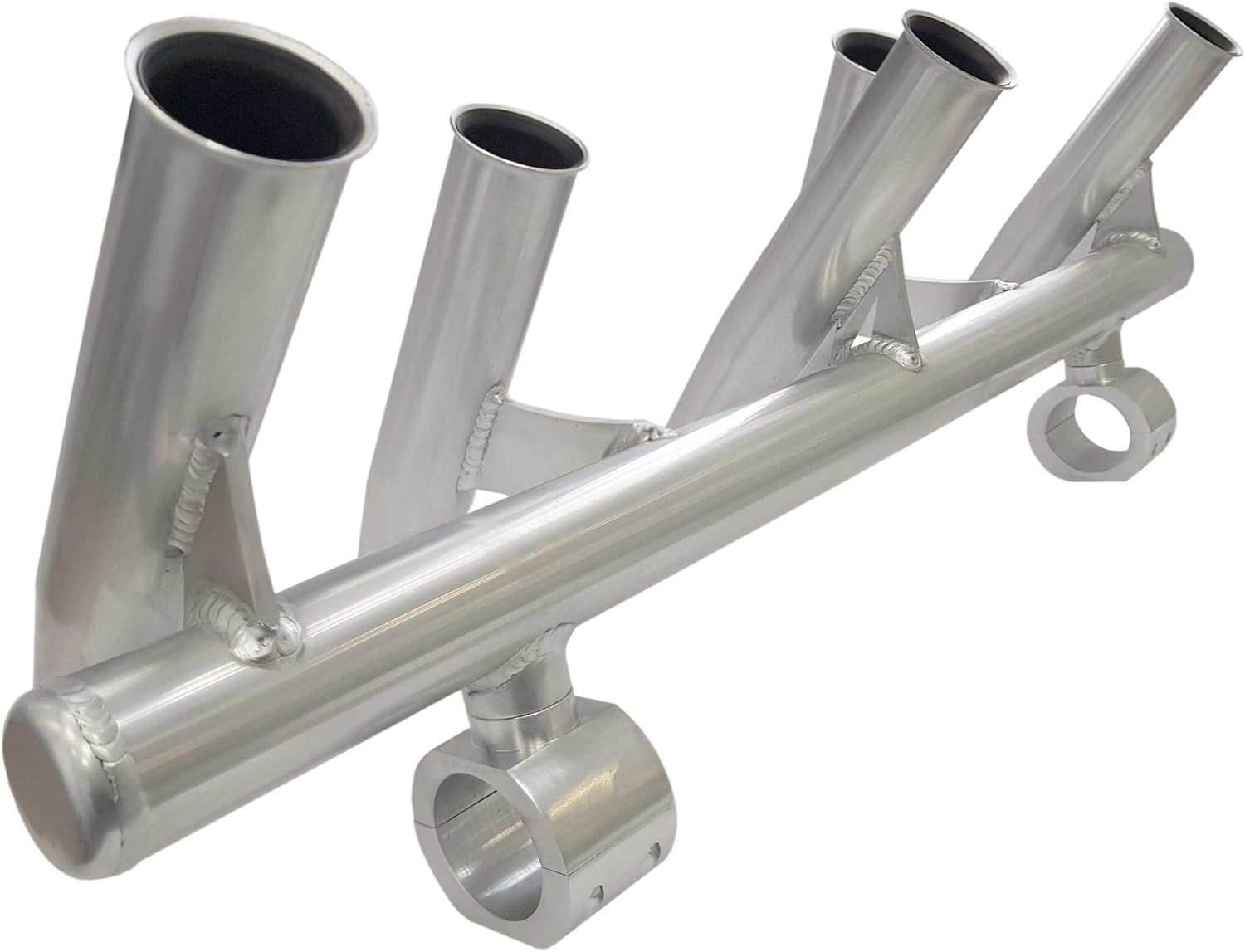 Angelrutenhalterung für Boot-Tower und T-Tops - für 5 Angeln