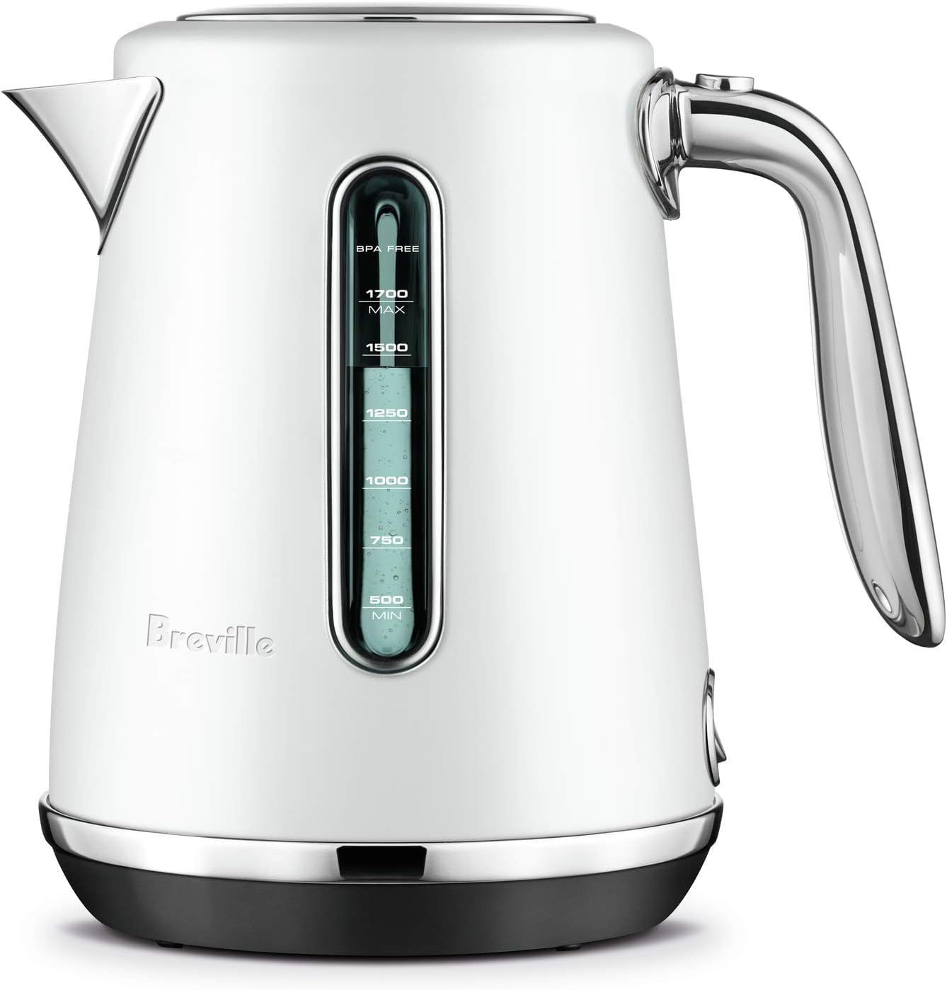 Breville Soft Top Luxe 1.7L Electric Kettle - Sea Salt