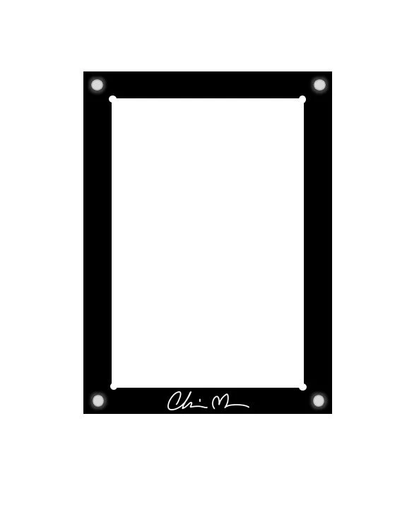 Chris Meeks - Artist Signature Serie - Single Sketch Card Holder