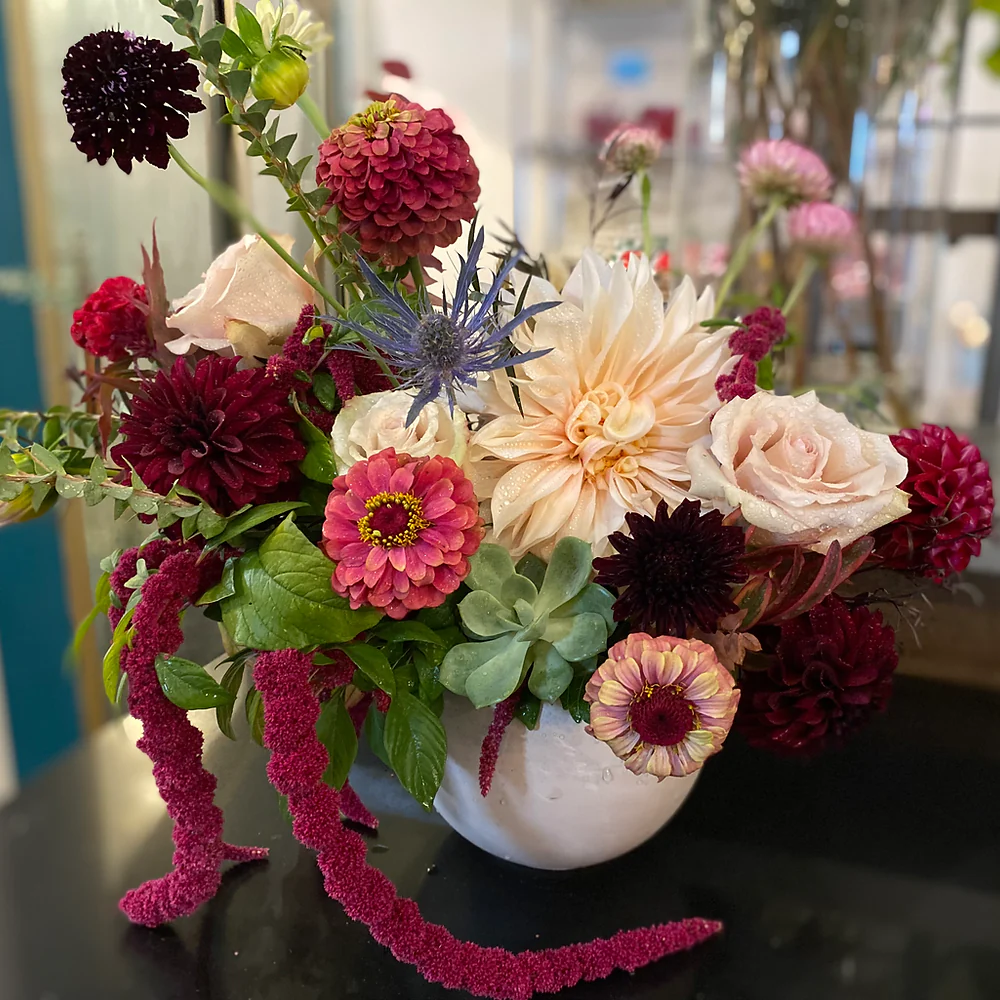 Herban Bloom Designer's Choice Seasonal Arrangement