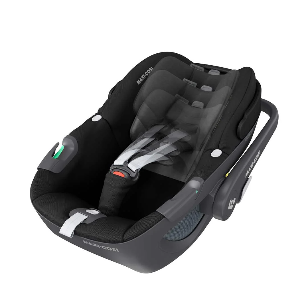 Maxi-Cosi 360 Family Kit Autostoel Bundel ?C Essential Collectie