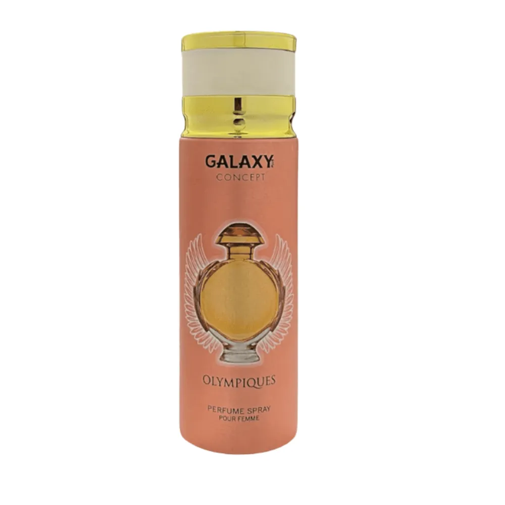 Galaxy Body Spray Olympique a?? 200ml