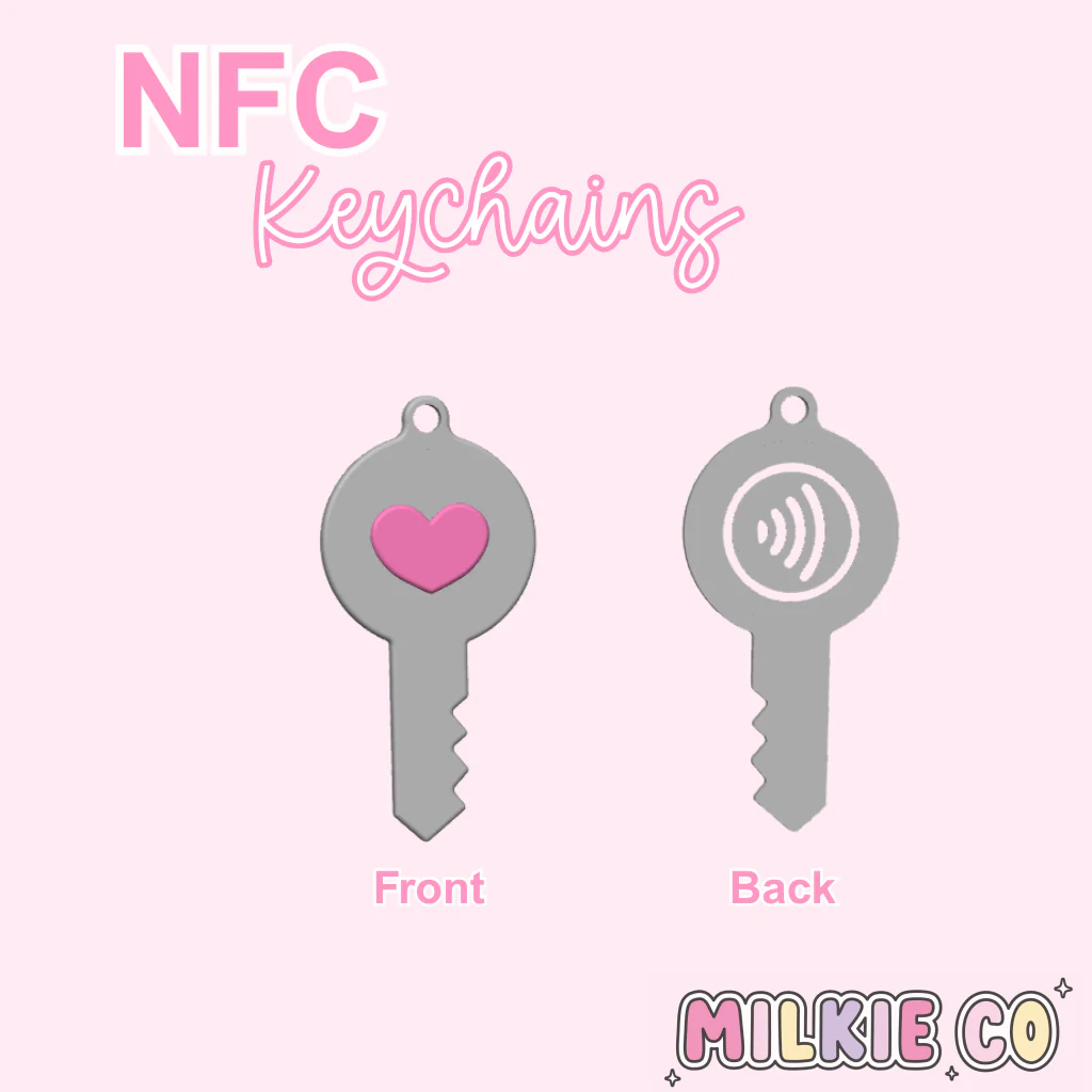 Key NFC Keychain