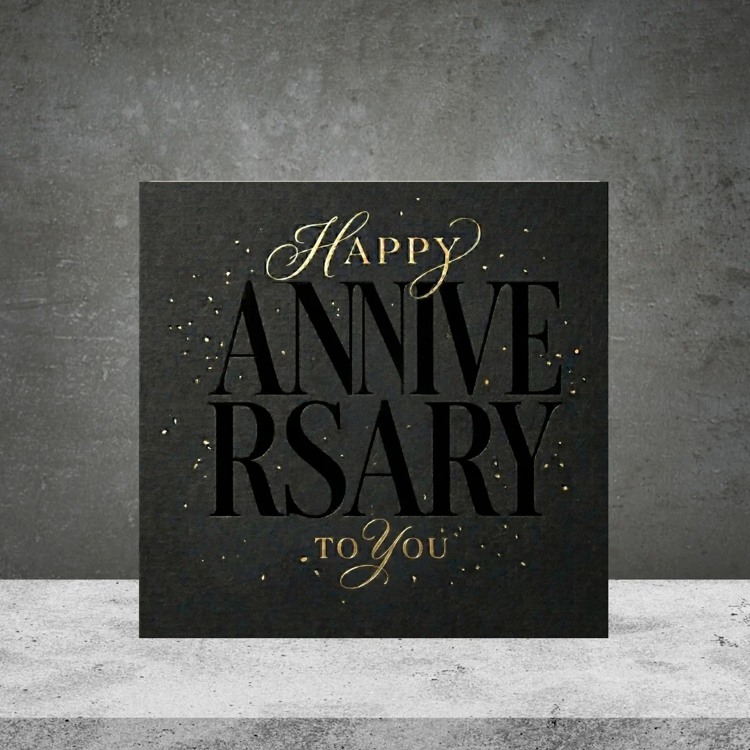Anniversary Chocolate Box 40g
