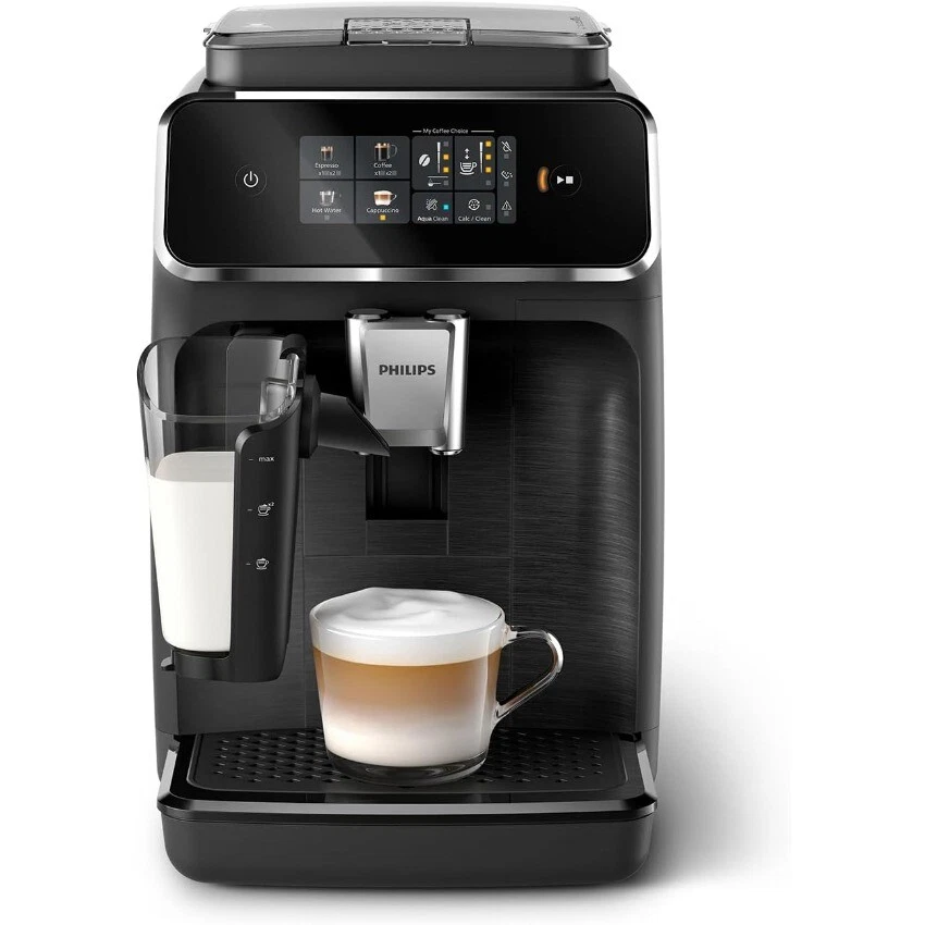 PHILIPS Series 2300 Volautomatische Espressomachine ?C 4 Warme Dranken, Snelle Reiniging