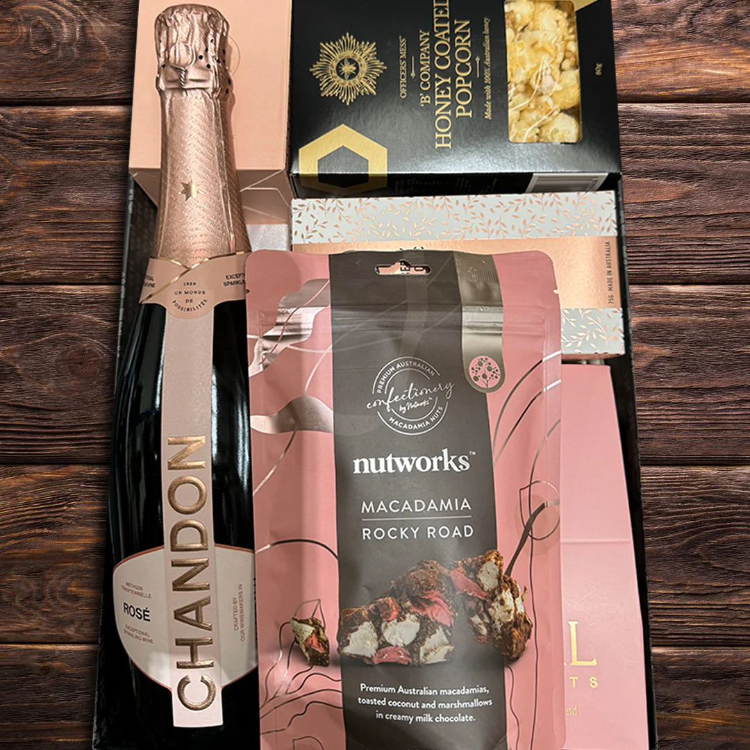 Pink Chandon Rose Pamper Gift
