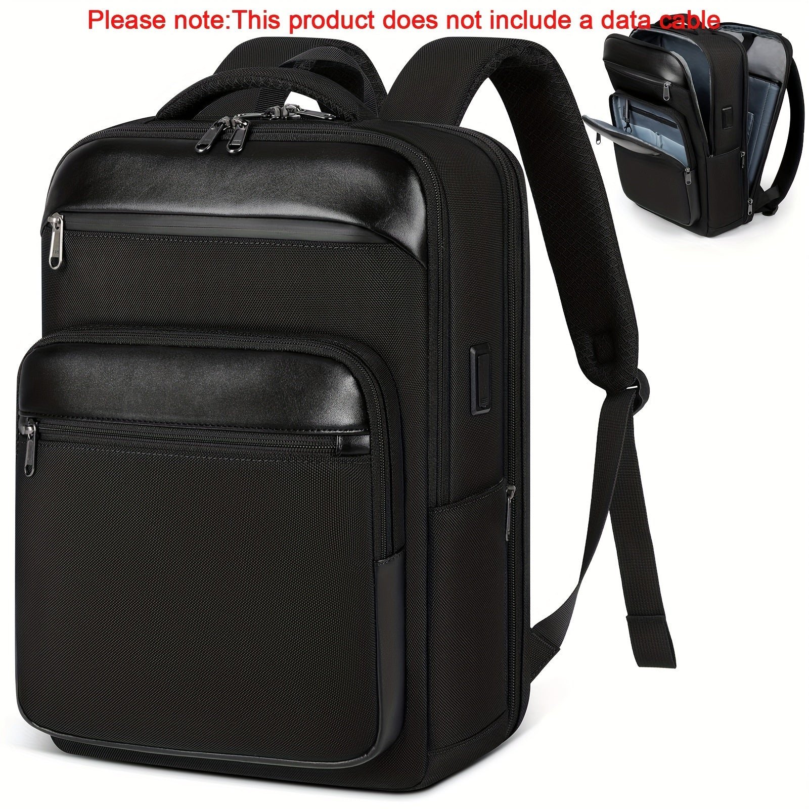 15.6 ” Business Laptop Backpack: Perfect for Work, Travel, & School