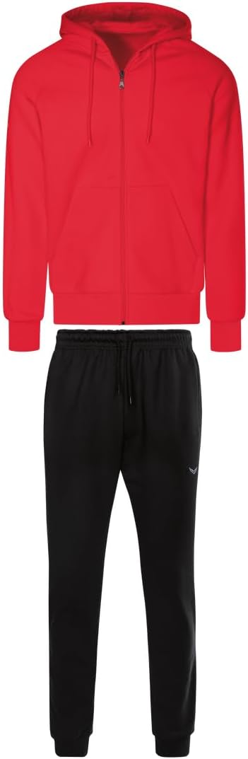 TRIGEMA Jogginganzug mit Kapuze und Reißverschluss
