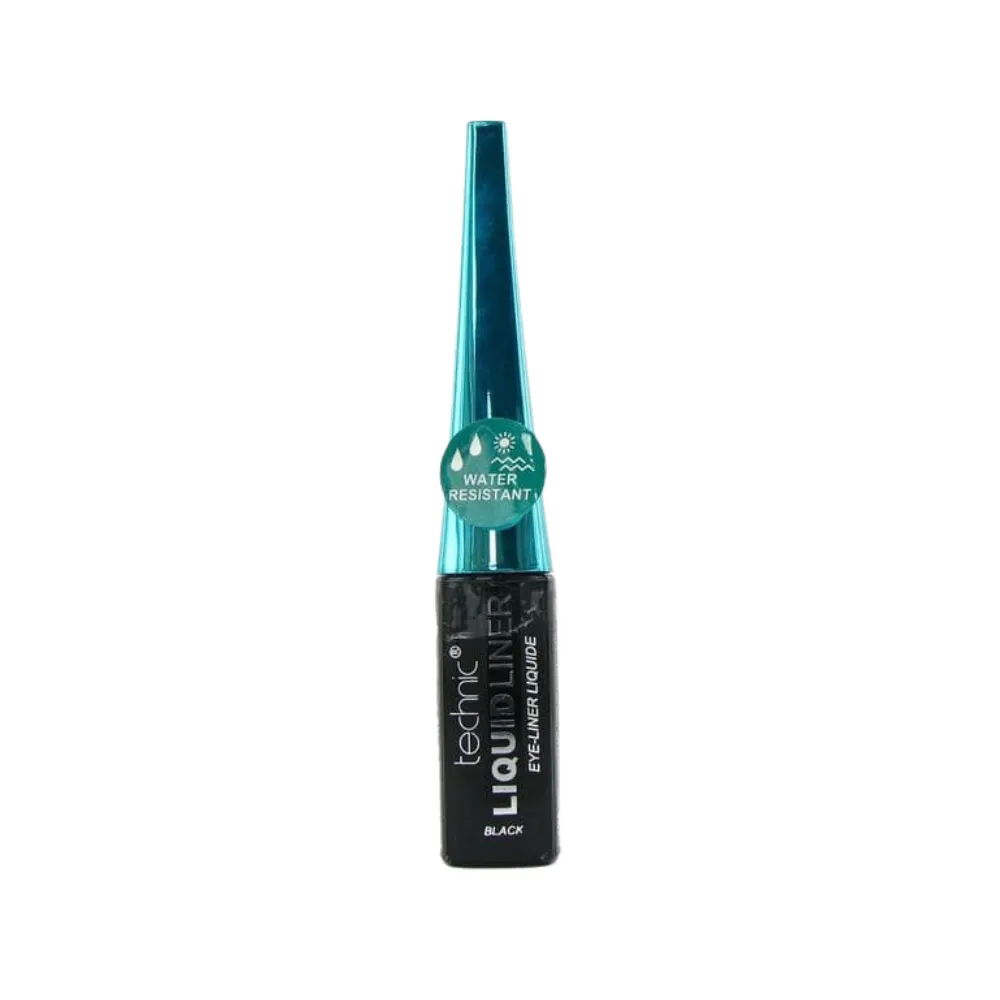 Technic Waterproof Liquid Eyeliner a?? Black (25706)