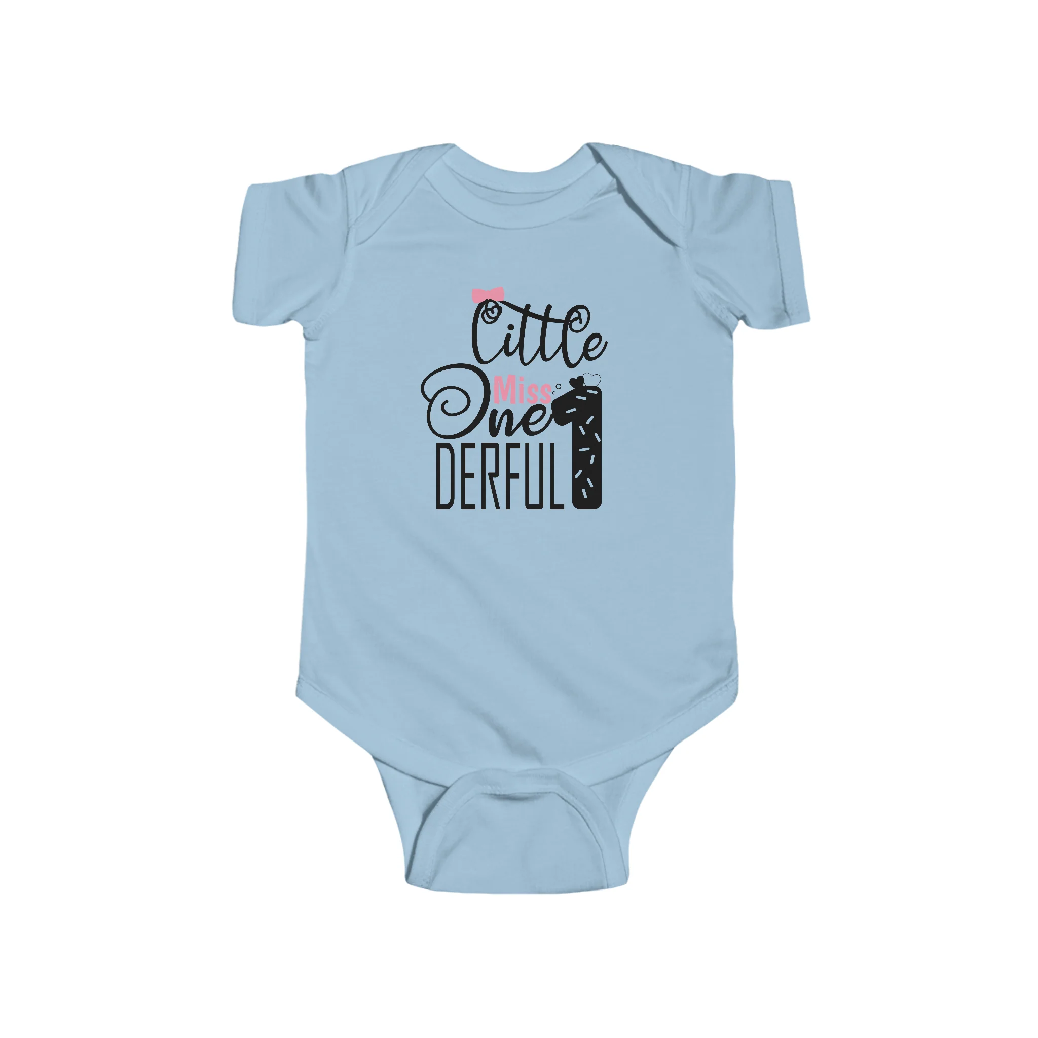 First Birthday Onesie, Girls First Birthday Onesie, Little MIss Onederful