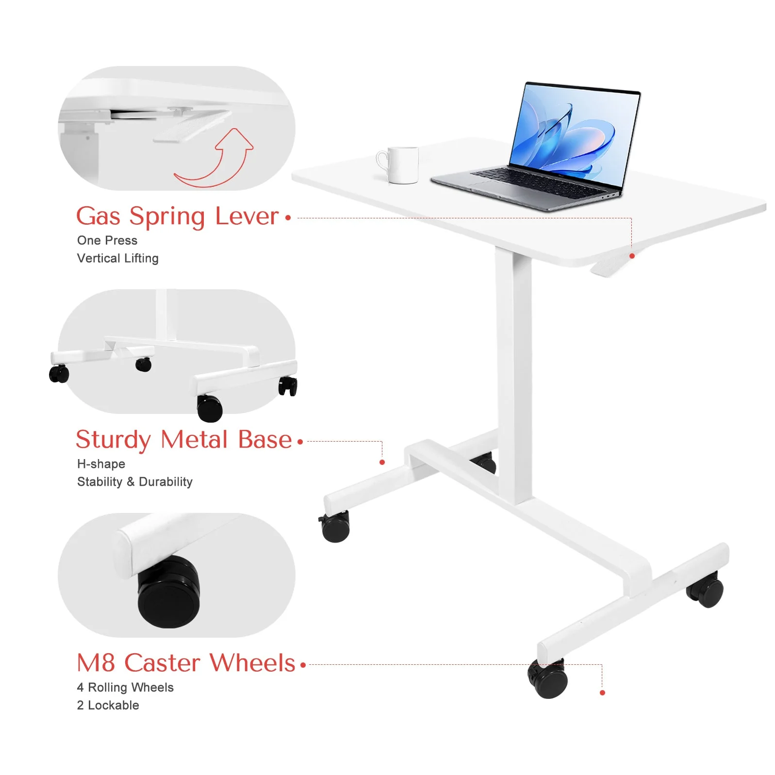 DeerRun Q1 Urban Mini loopband voor onder het bureau met afstandsbediening