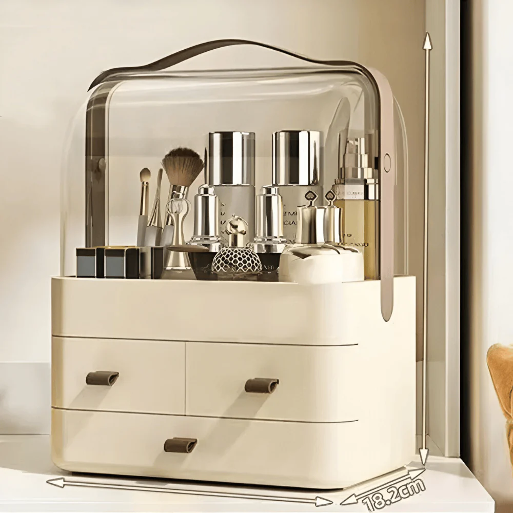 BeautyOrganize Makeup Organizer with Drawer | Perfect Organization for Your Beauty Treasures