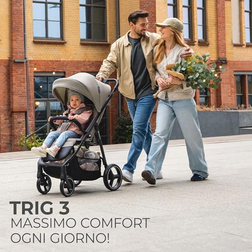 Kinderkraft TRIG 3 Passeggino Leggero