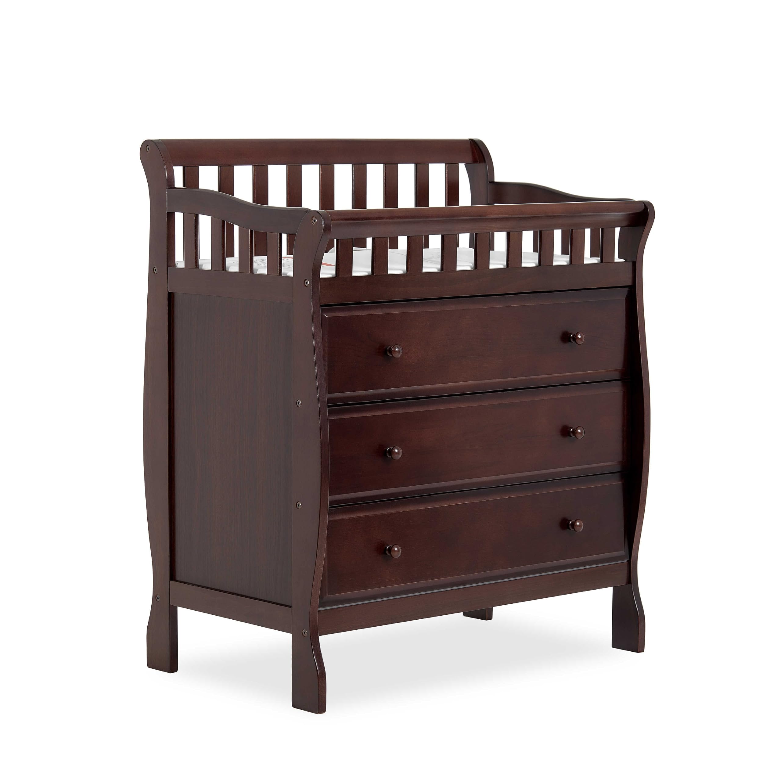 Dream Me Changing Dresser Espresso