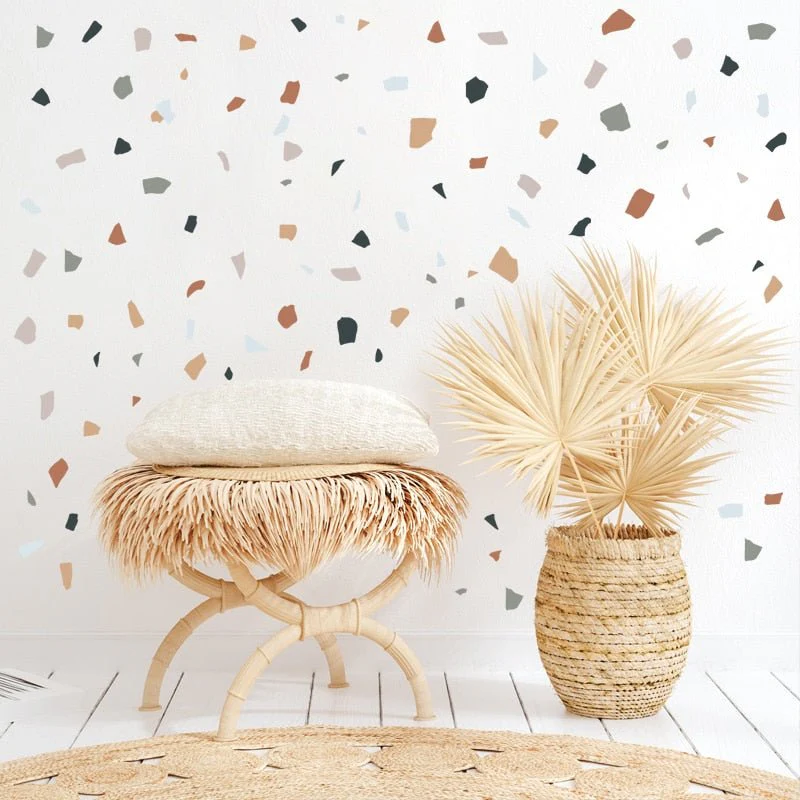 Terrazzo Stone Decorative Wall Decals