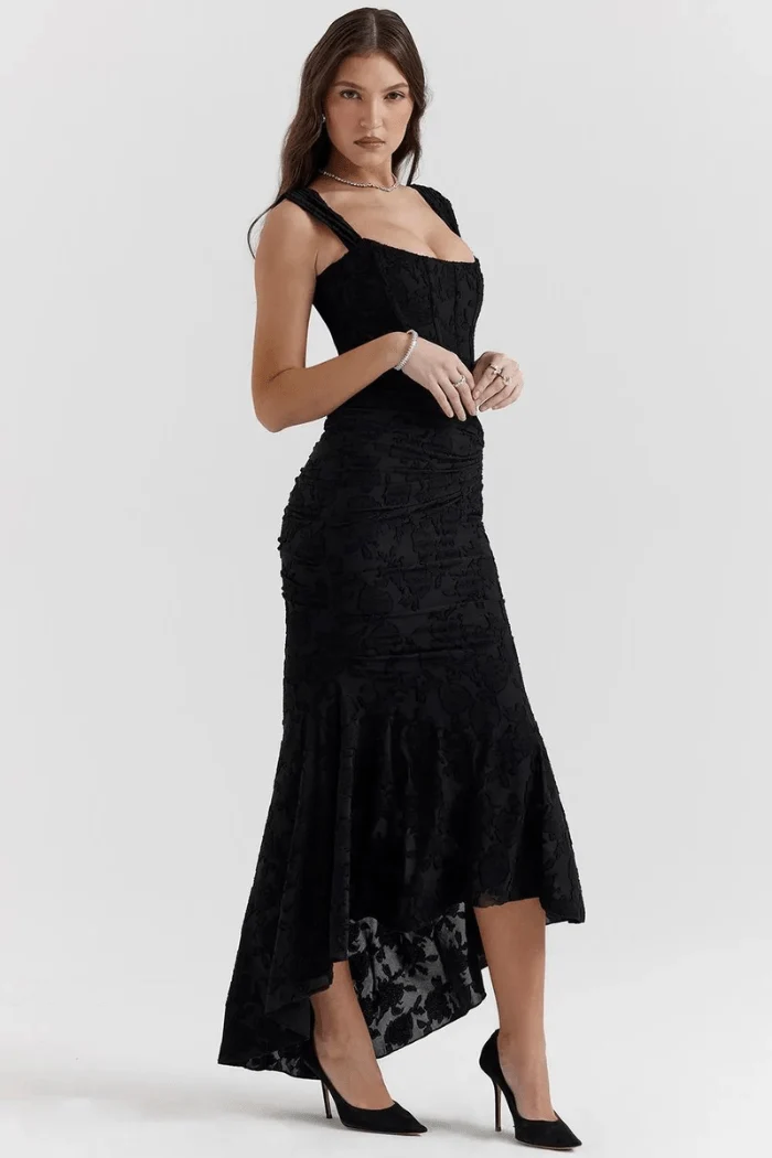 Elegantes Maxikleid