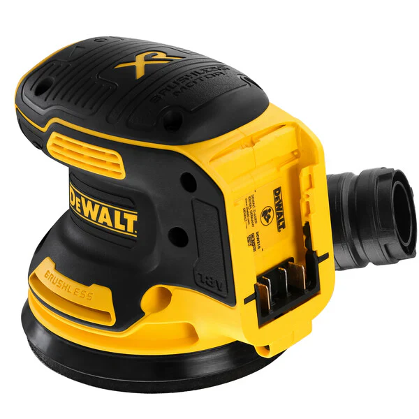 2025 Lijadora excéntrica inalámbrica 18V (125 mm), versión básica – DeWALT DCW210NT-XJ