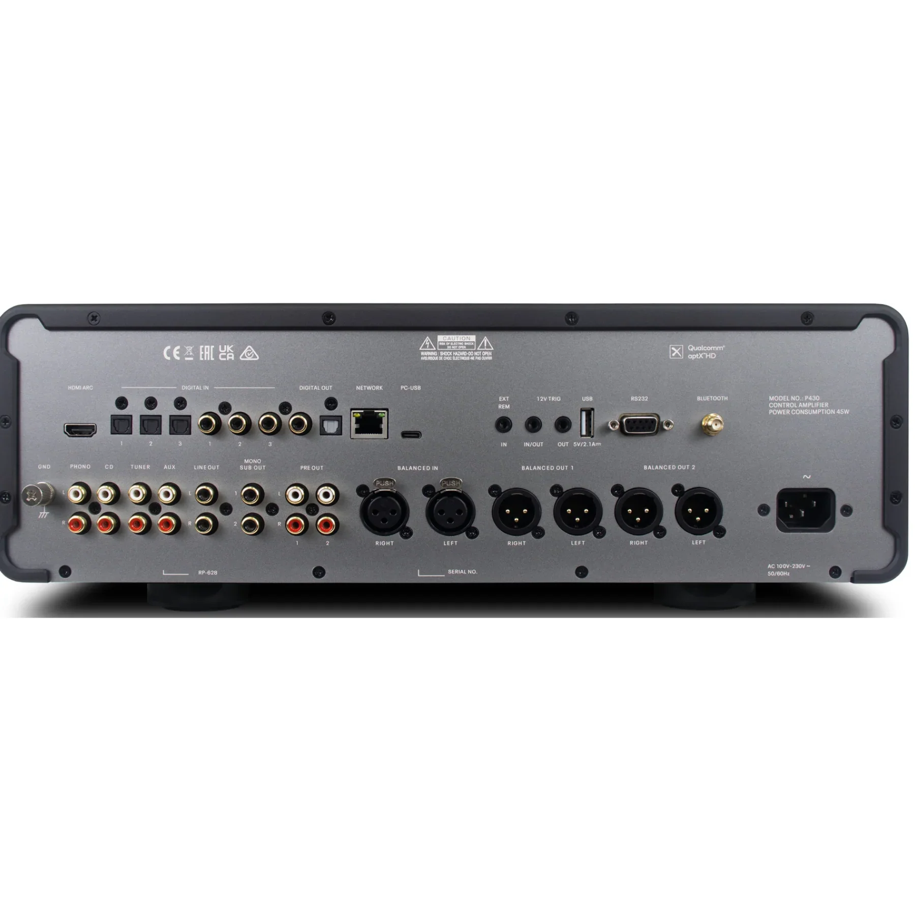 Rotel Michi P430 Stereo Preamplifier