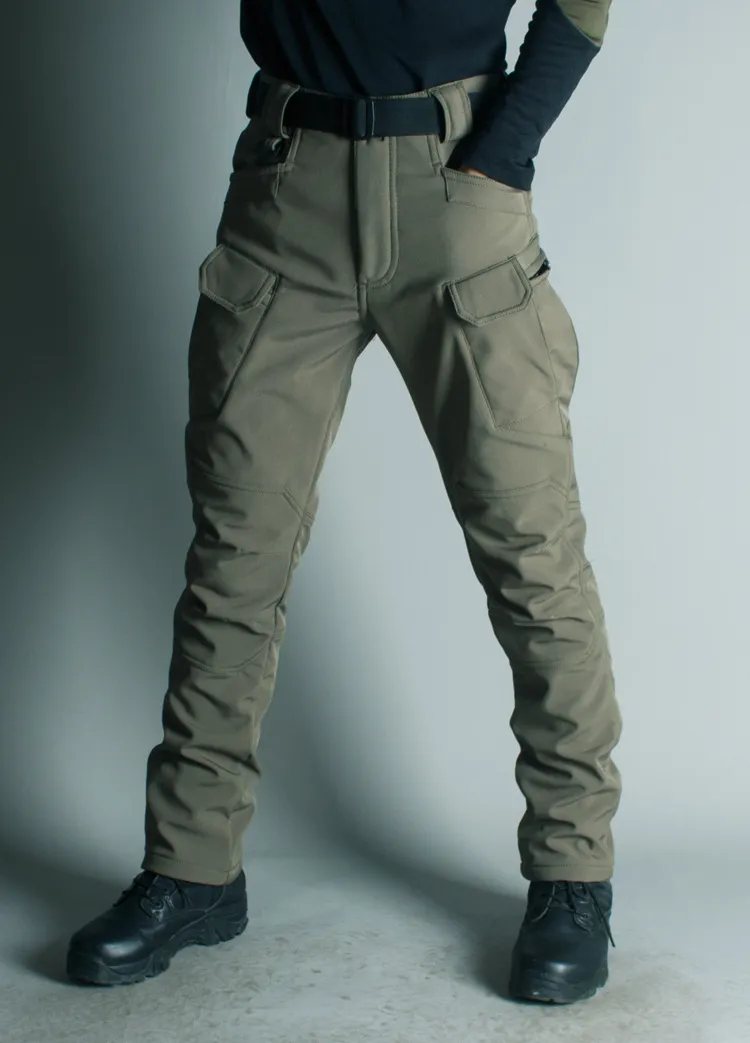 TitanX �C Wasserdichte und bequeme taktische Hose mit viel Stauraum