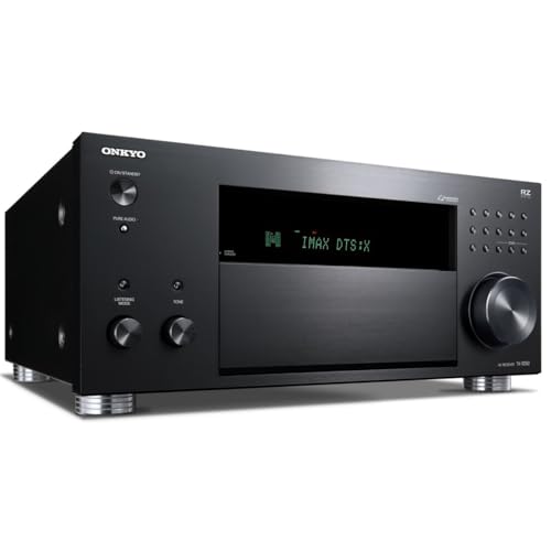 TX RZ50 B Onkyo Zwart ONTXRZ50